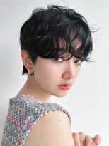 ホォレ 豊中店(fore)&nbsp;オリーブベージュショートミニボブグレージュブリーチレイヤー