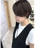 骨格矯正ショート/ダークグレー