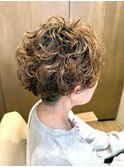 40代、大人の可愛いはパーマで作れます！