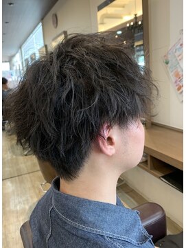 VAN COUNCIL 福井開発店(ヴァンカウンシル) メンズパーマ/ツイストスパイラル