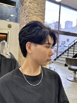 ゼスト 吉祥寺店(ZEST) 【鈴木楓竜】学校でも職場でも大丈夫なパーマ/吉祥寺