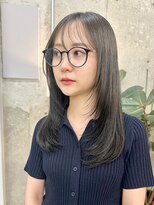 ノエ(noe)&nbsp;レイヤーカット×透明感カラーC20