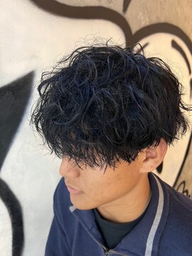 カーニー 錦糸町(kearny) ダークアッシュ/韓国マッシュ/ニュアンスパーマ[錦糸町駅/men's]