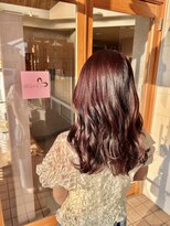 ジールサロン 阿見店(ZEAL SALON) ピンクパープル♪