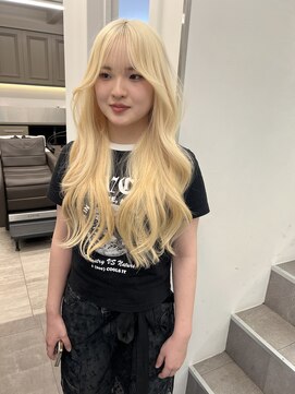 ログ オモテサンドウ(L.O.G OMOTESANDO) 韓国ヘアくびれヘアヨシンモリ顔周りレイヤー20代