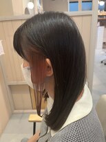 シダ(sida)&nbsp;「インナーカラー　ピンクベージュ」