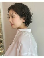 ナループロアツム(Nalu pu loa Tsum)&nbsp;ボブパーマ/ウェーブパーマ/ナチュラルヘア