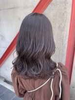 モップアップ ゾイトロープ(Mop up zoe trope)&nbsp;モーヴブラウン