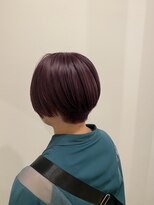 ユニコ(unico)&nbsp;刈り上げレディースショート/ブリーチカラー