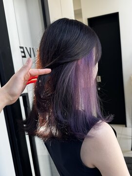 アライブ キチジョウジ(ALIVE Kichijoji) ワンカールでも可愛いイヤリングカラー！