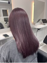 セカンズ(222)&nbsp;【222岡野】髪質改善×ピンクラベンダー