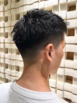 ヒロギンザ 銀座本店(HIRO GINZA) 爽やかアップバング