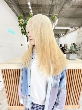 カシェル(cashel kishaba) 抜きっぱなしレイヤースタイル