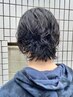 【新規限定】カット+パーマ＋クイックトリートメント ￥17,902→￥16,111