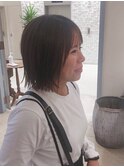 軽めボブ