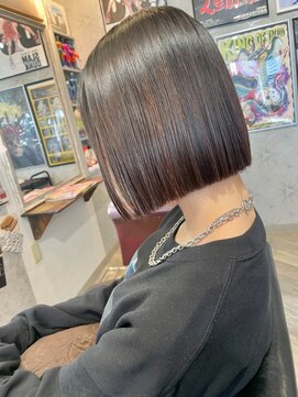 ヘア メイク ココ(hair make coco) パツっとショート♪