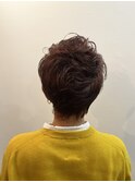 【カットで髪質改善】ニューヨークドライカット★くせ毛ショート
