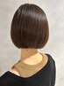 似合わせカット＋髪質改善COREMEトリートメント　￥9900