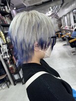 ダンク(DUNK)&nbsp;ホワイト×エンドカラー