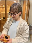 丸みショート