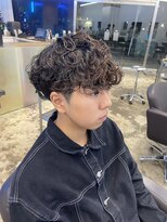 アンサー 千葉中央(UNSER prod by THE DAY)&nbsp;シャドウスパイラルパーマ