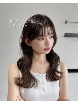 アンアミ キチジョウジ(Un ami Kichijoji) 韓国風パーマ/コテ巻き風パーマ/韓国ヘア/レイヤーカット