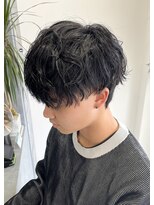 ネクストフォーヘアー(NEXT for hair)&nbsp;波巻きパーマ　メンズマッシュ