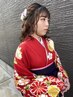 【着付け＋ヘアセット】七五三、成人式、卒業式などの着付けとヘアセットに