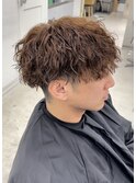 ツイストスパイラルパーマ