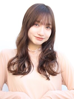 美容室 シュシュ 所沢店(chouchou)の写真/透明感ある柔らかいカラーやアッシュ系で愛らしく上品に♪いつでもお得に高品質な技術を☆