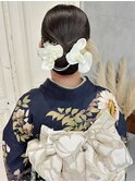 成人式タイトアレンジ