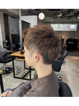 アンデイ(unday) ショートアップバング