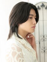 モッズヘア メン 上尾東口店(mod's hair men)&nbsp;20代30代いかつめワイルドダークアッシュ束感ショートG上尾