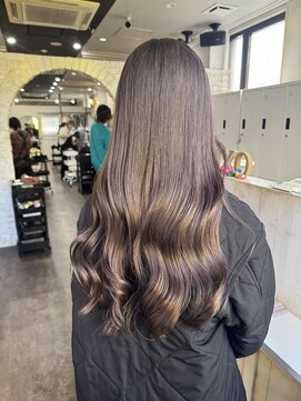 ルクスバイアフィナー(Luxo by Afinar) 【 町田 / Luxo by Afinar / ダークグレージュ】