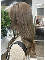 エッジ ヘア メイク(edge hair +make)&nbsp;カラー/ブリーチ/ダブルカラー/リタッチ/韓国/ハイトーン/流山