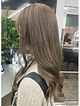 エッジ ヘア メイク(edge hair +make) カラー/ブリーチ/ダブルカラー/リタッチ/韓国/ハイトーン/流山