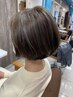 カット+カラー　/9900円　【美容院／美容室／幡ヶ谷／新宿／渋谷】
