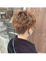 ヘアーデザイン シーベル(HAIR DESIGN SEA BELLE)&nbsp;刈り上げウェットパーマ