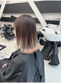 【ALIVE吉祥寺】ミルクティーベージュグラデーションカラー
