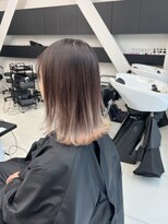 アライブ キチジョウジ(ALIVE Kichijoji)&nbsp;【ALIVE吉祥寺】ミルクティーベージュグラデーションカラー