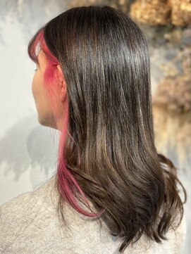 ナンバーサーティーン(No.13) バングインナー&イヤリングカラー