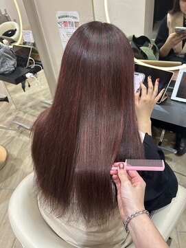 アーチバイケンジ(arch by kenje) カシスレッド