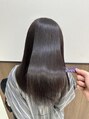 ハクア プラス(HAKUA PLUS) 白髪ぼかしカラーと美髪矯正もする事が可能です！