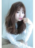 大人かわいい、ふわゆるパーマ