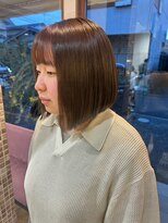 アンフール(am foule)&nbsp;ちゅるんボブ