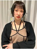 【ChaoMICHI haruya】レイヤーボブ ショート 外ハネ 20代