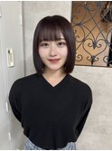 イメチェンヘアスタイルホワイトブロンド外ハネボブ美髪のススメ