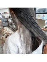 ミルシンク(1005mille cinq)&nbsp;インナーカラー/シルバーカラー/シルバーグレージュ