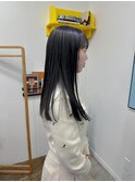 重めストレートロング
