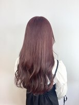ヘアデザイン アンジェロカフェ(Hair Design Angelo cafe)&nbsp;春色♪ピンクカラー